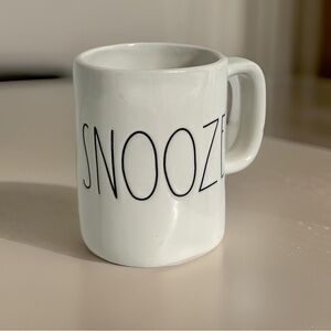 Rae Dunn “Snooze” Ceramic Coffee Mug